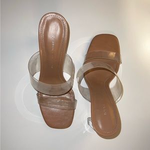 Clear Zara Heels - Size 40